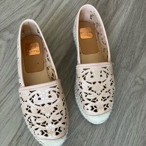 Kanna Rose Espadrille Flats